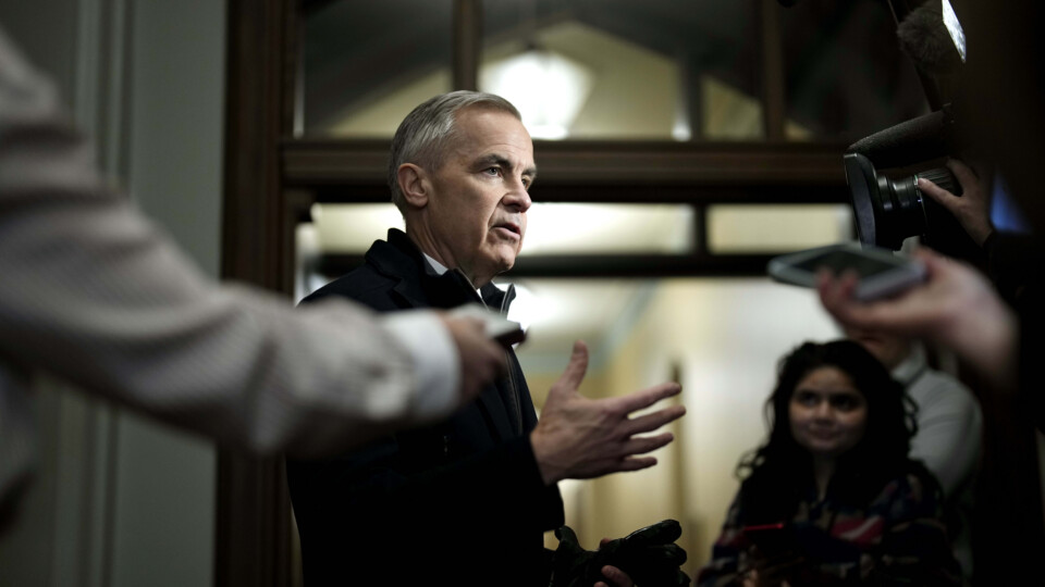 The Canadian government is deciding who’s a journalist now