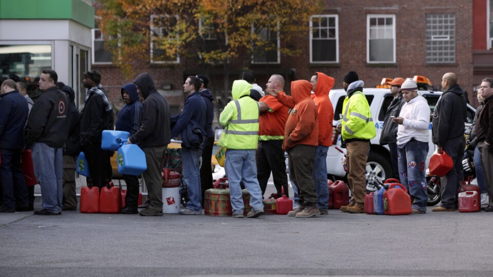 The next act in an oil crisis: Time to get ready for rationing and hoarding?