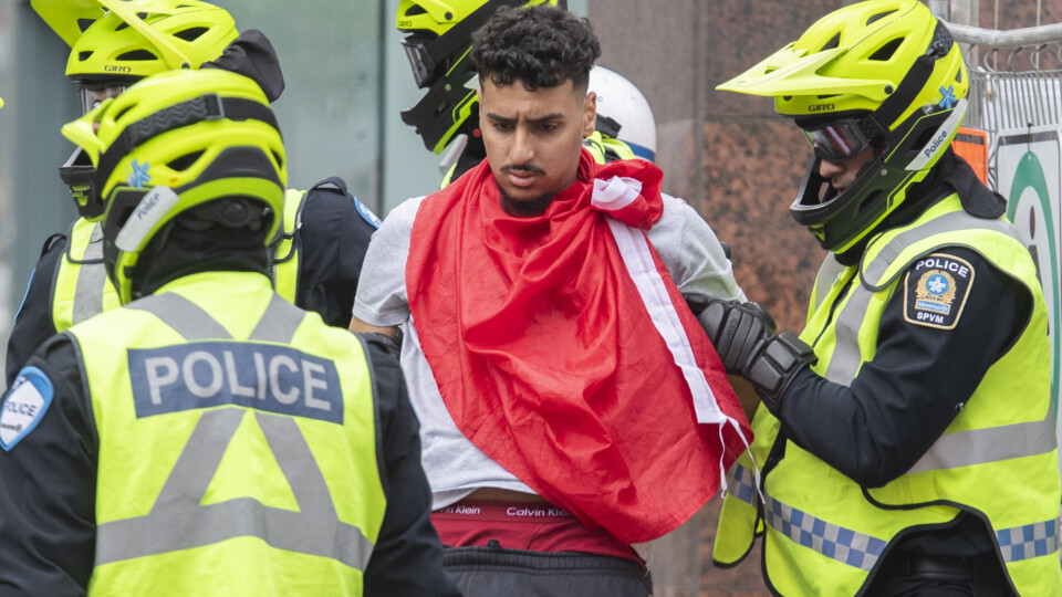 Canada’s police union president says policing protests is complicated. So where are his solutions?