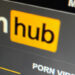 The Pornhub website is shown on a computer screen in Toronto on Wednesday, Dec. 16, 2020. The Canadian Press.